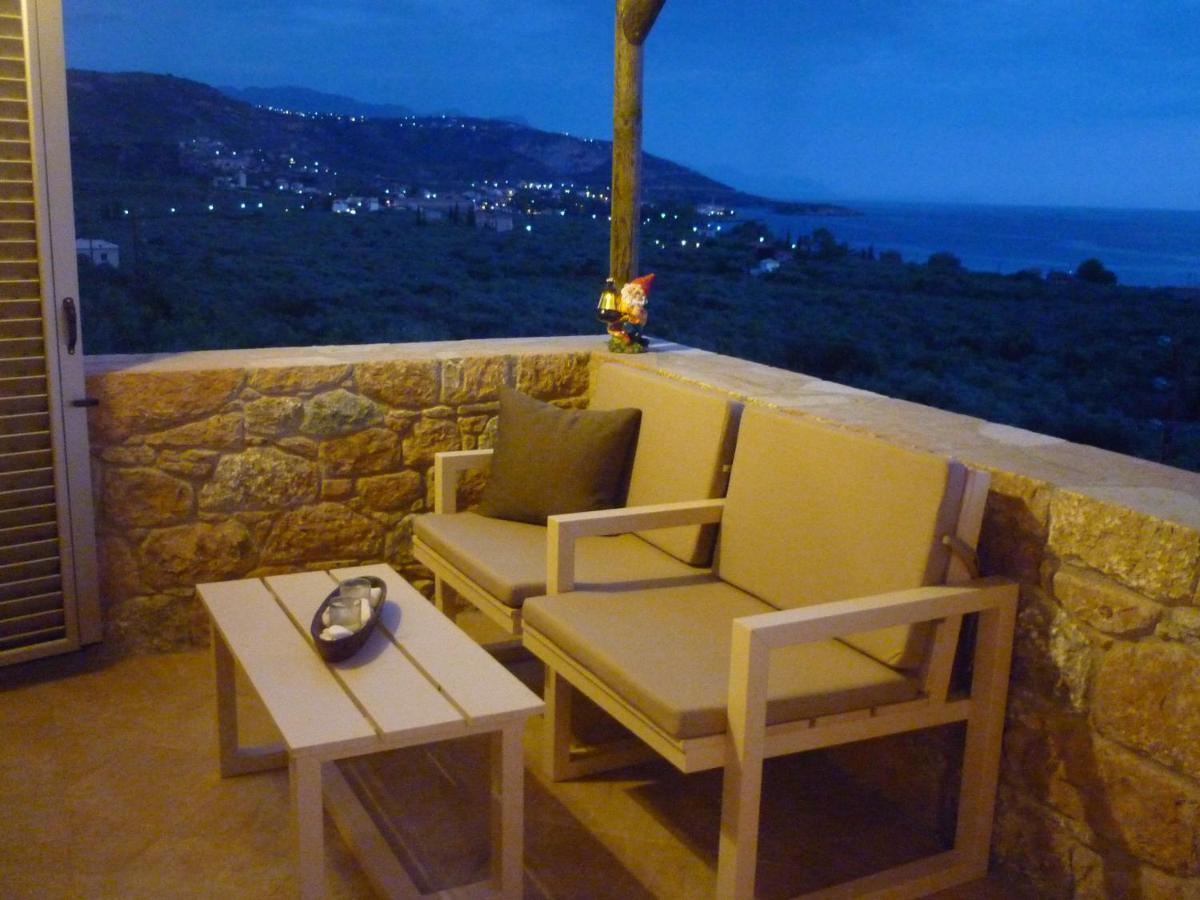 Riza Apartments Kardamyli Extérieur photo