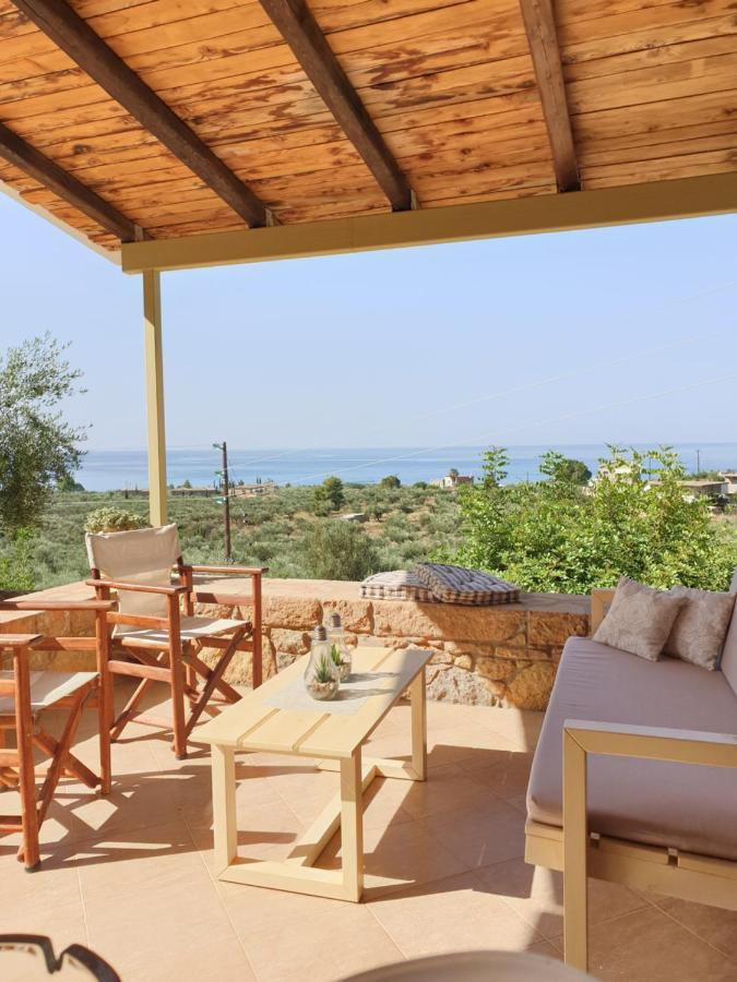 Riza Apartments Kardamyli Extérieur photo